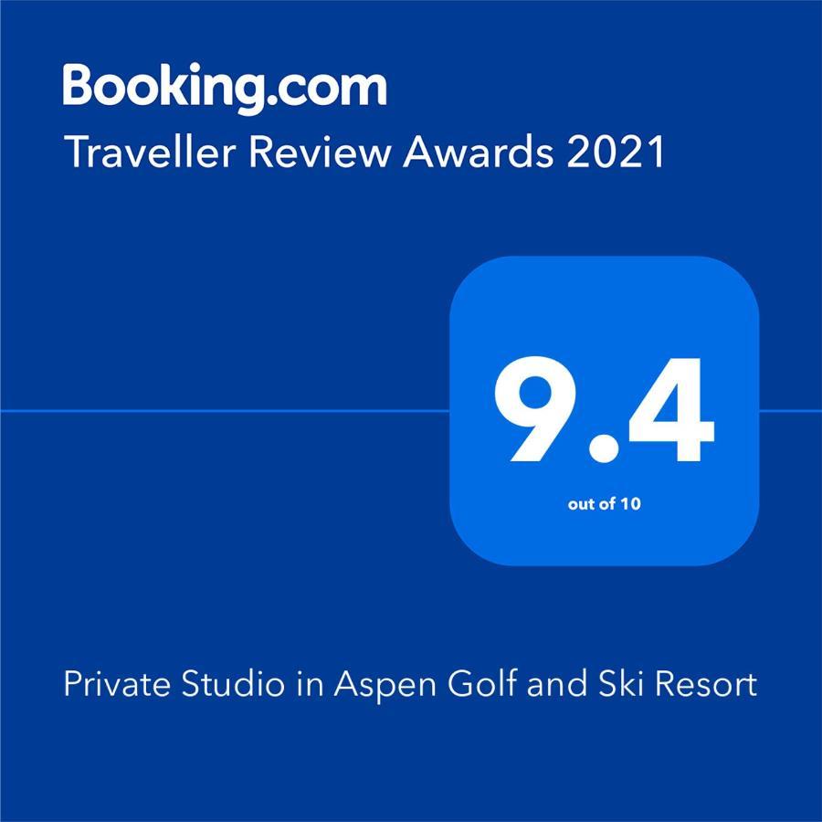 Private Studio In Aspen Golf And Ski Resort Razlog Eksteriør billede
